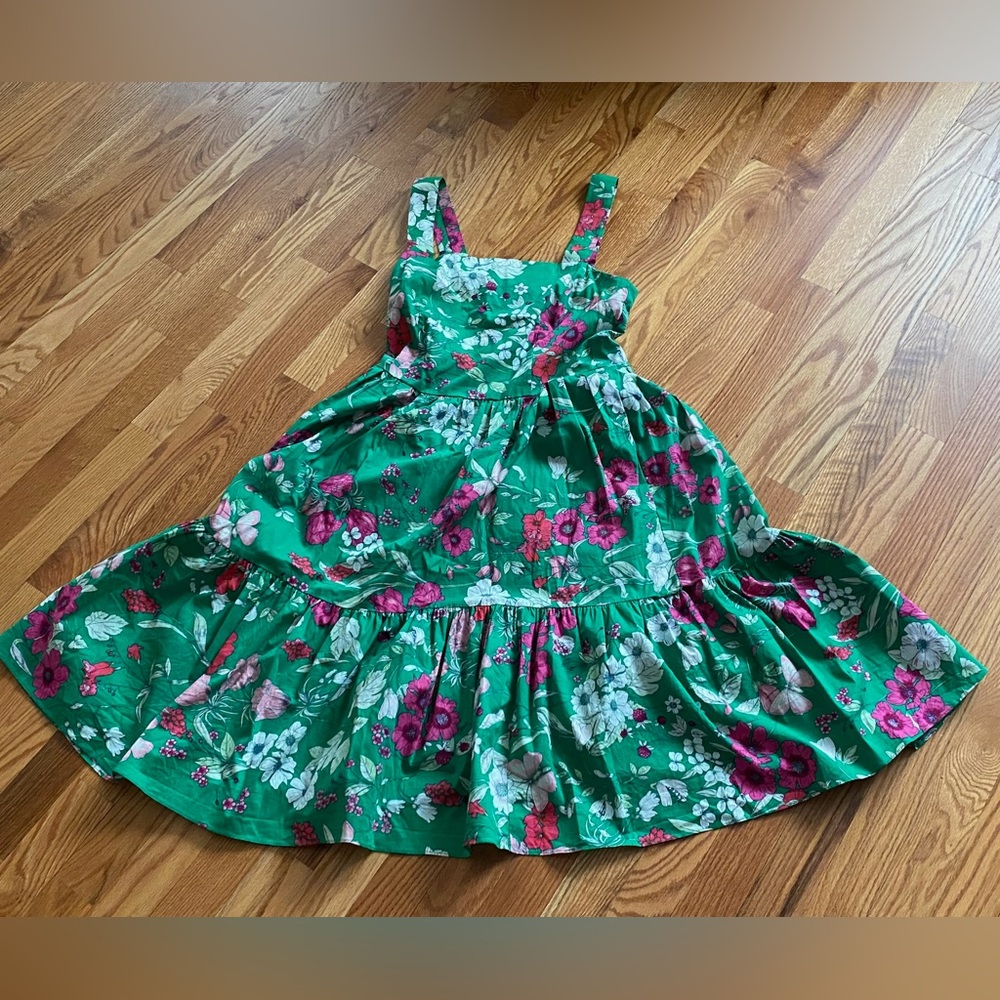 Eliza J floral dress